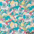 Digital Print Pashmina Fabric - F5175
